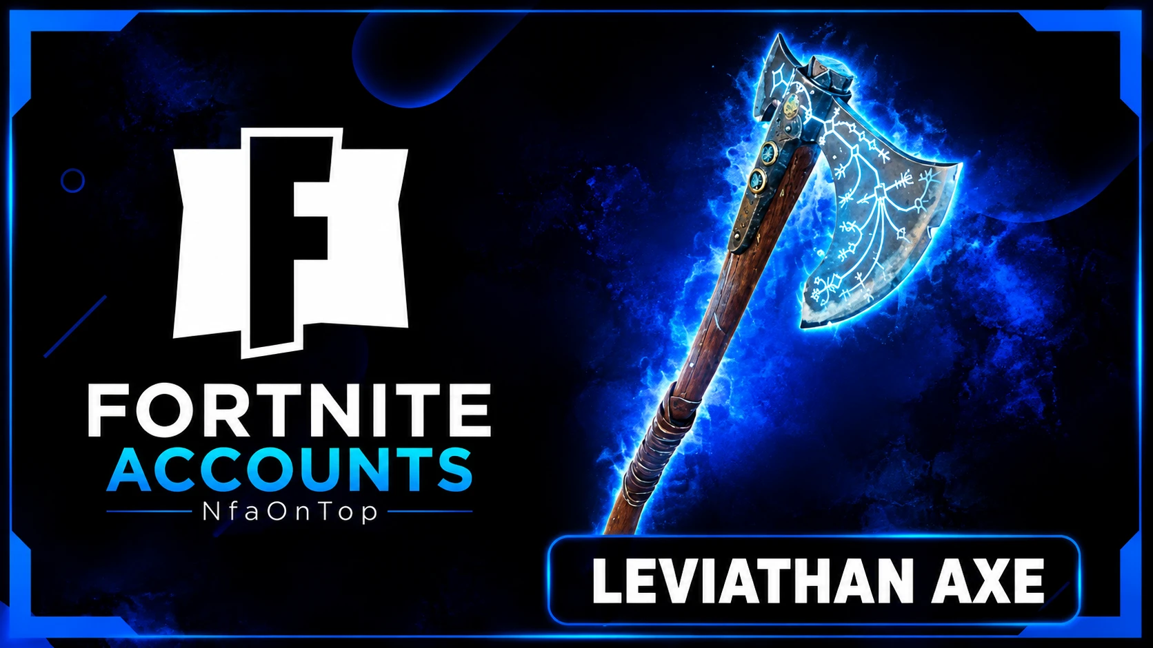 Leviathan Axe FA Fortnite Account