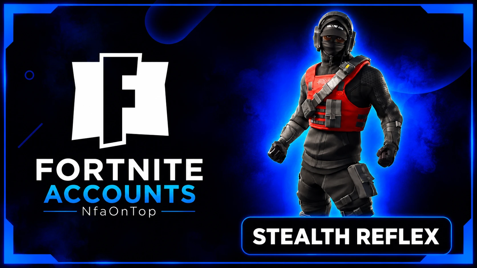 Stealth Reflex Random Account [VERIFIED/UNVERIFED]