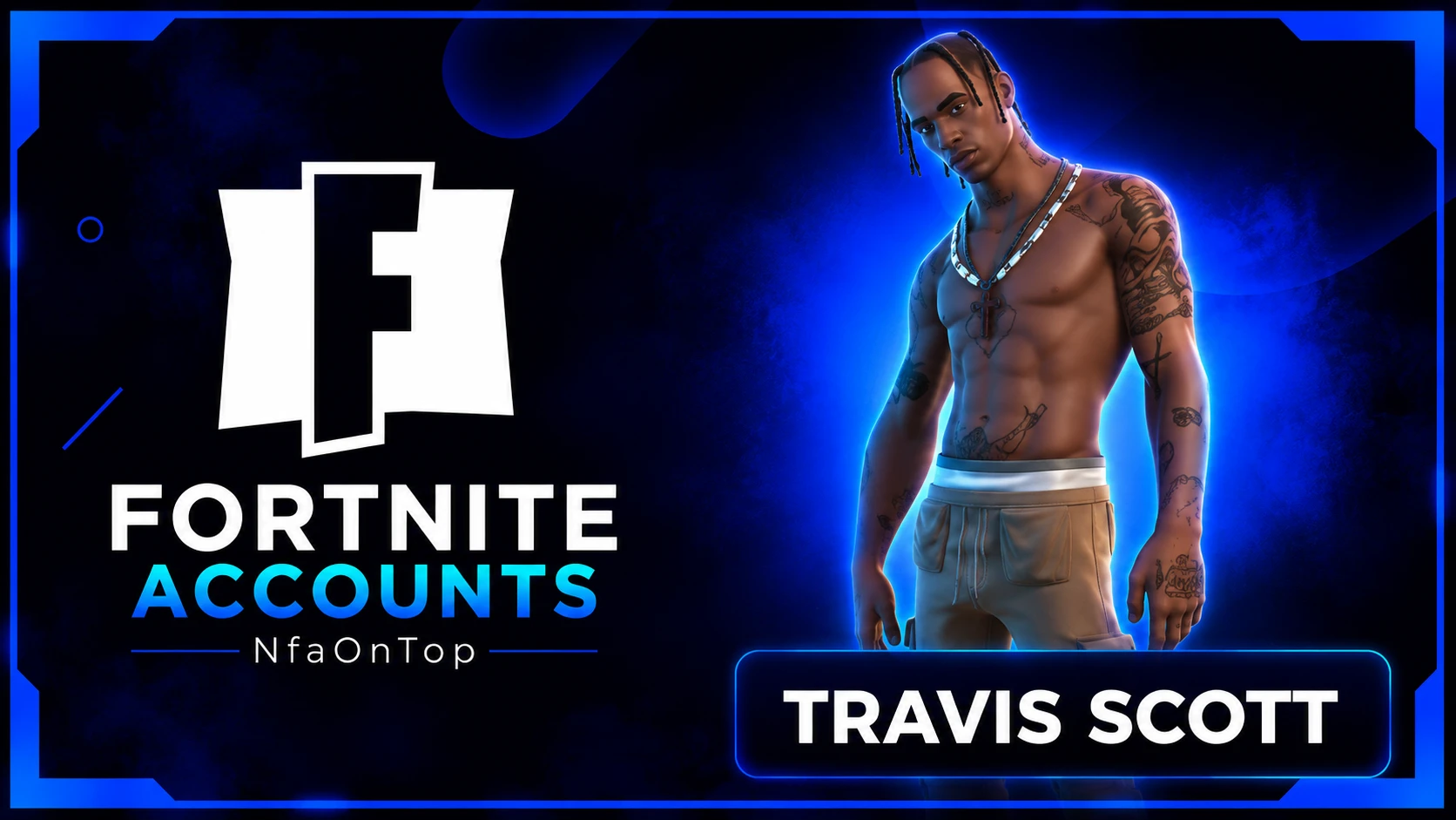 Travis Scott Random Account [VERIFIED/UNVERIFED]