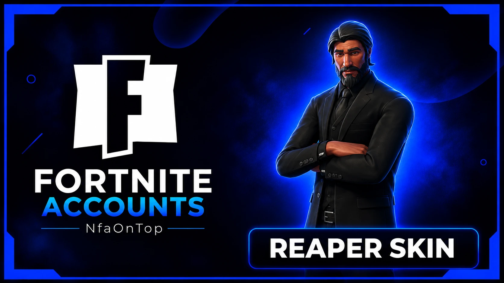 The Reaper Random Account [VERIFIED/UNVERIFED]