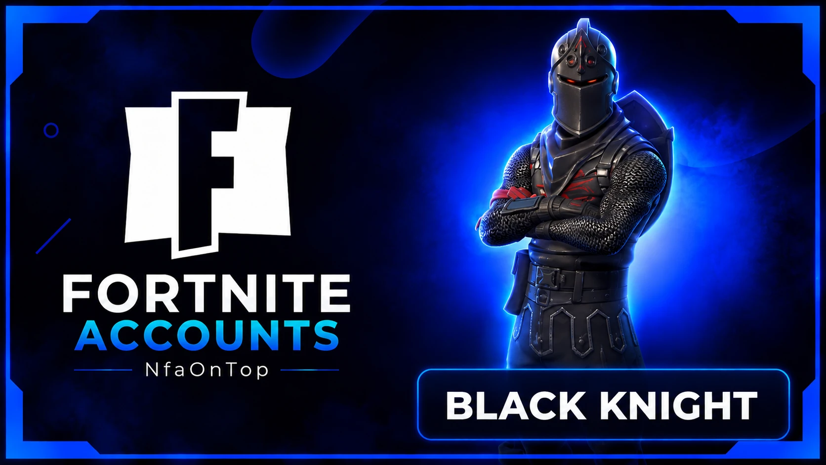 Black Knight Random Account [VERIFIED/UNVERIFED]