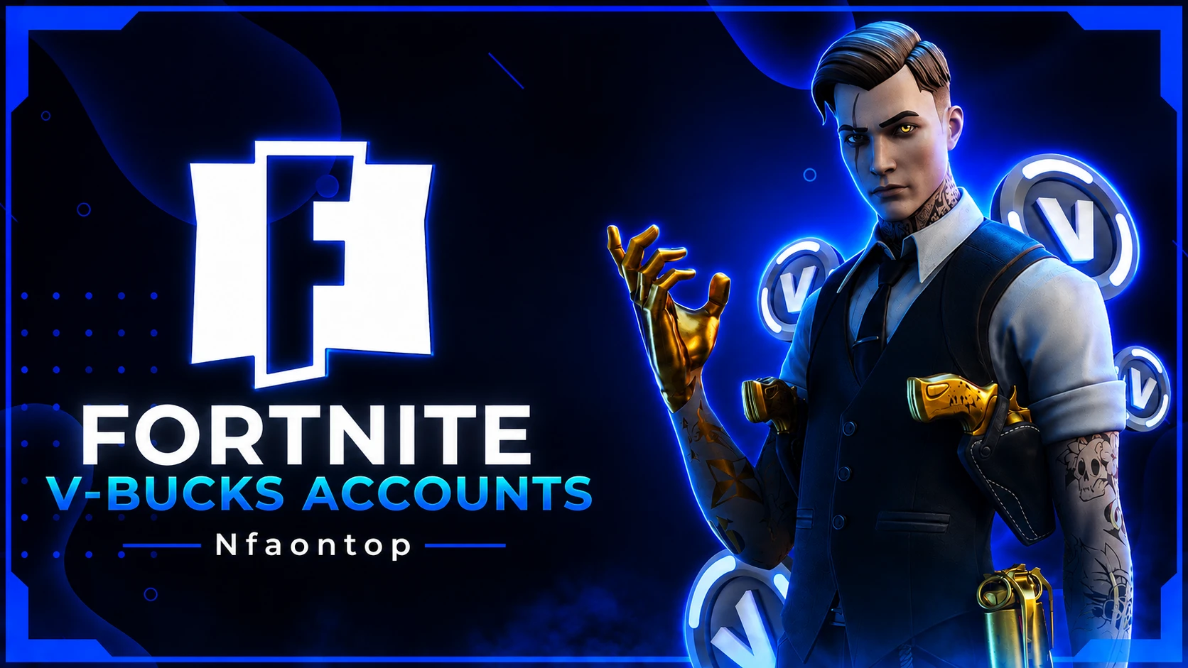 1k-27k Vbucks Random Account [VERIFIED/UNVERIFED]