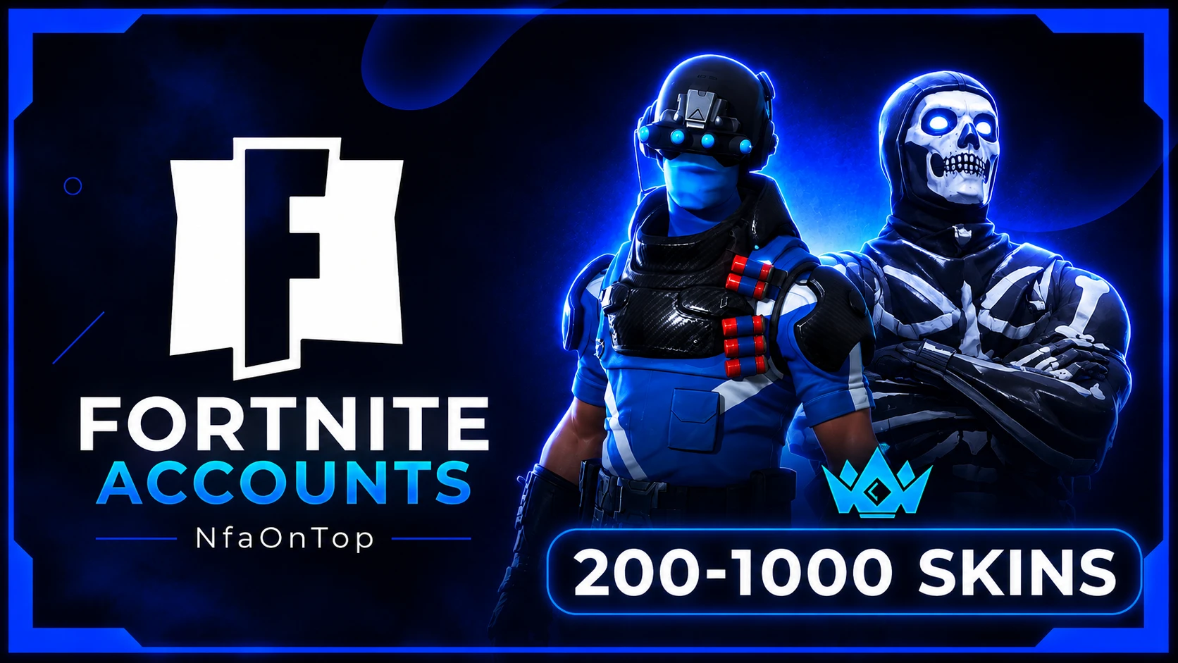 200-1000 Skin Random Account [VERIFIED/UNVERIFED]