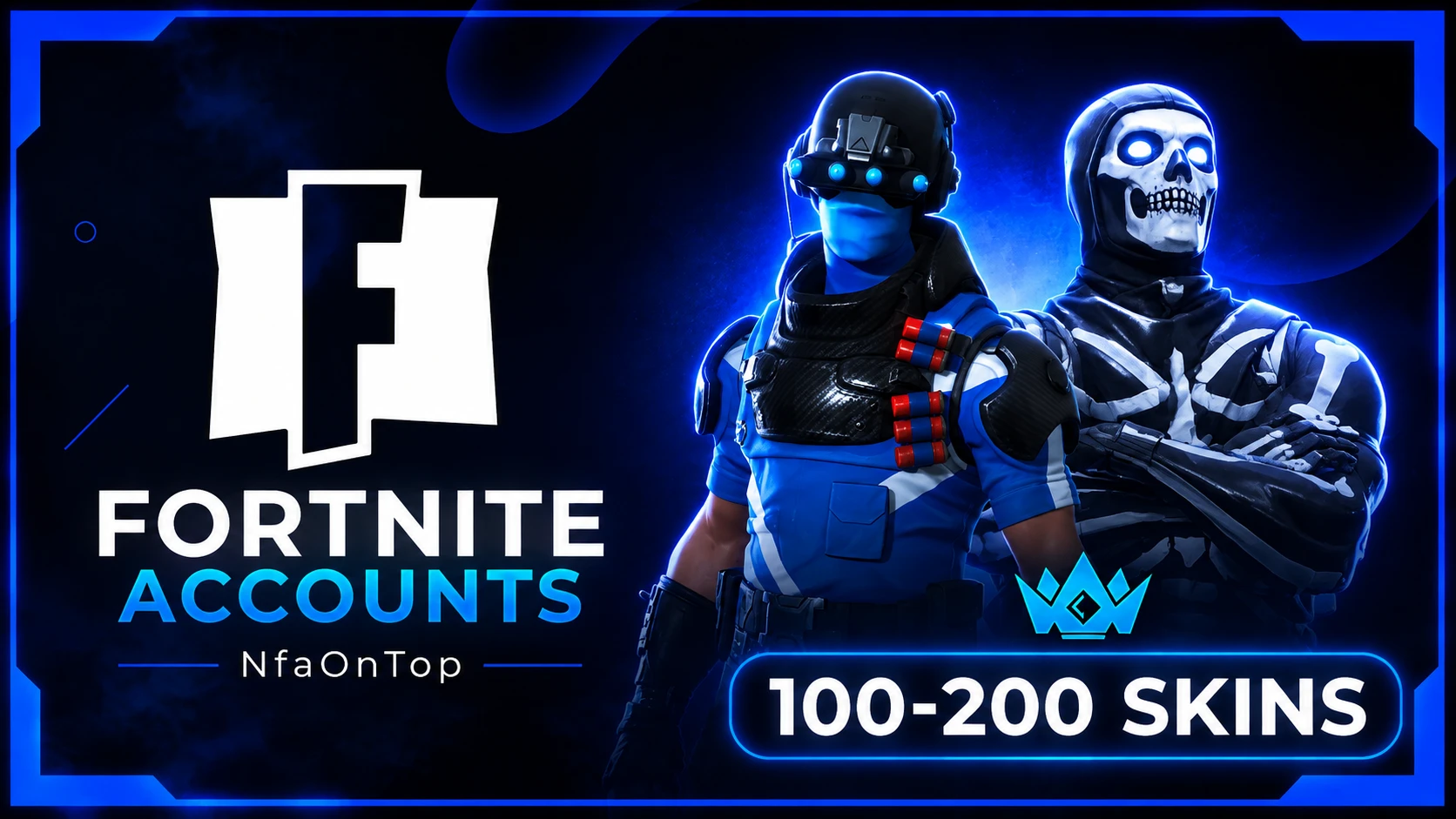 +100 Skin Random Account [VERIFIED/UNVERIFED]