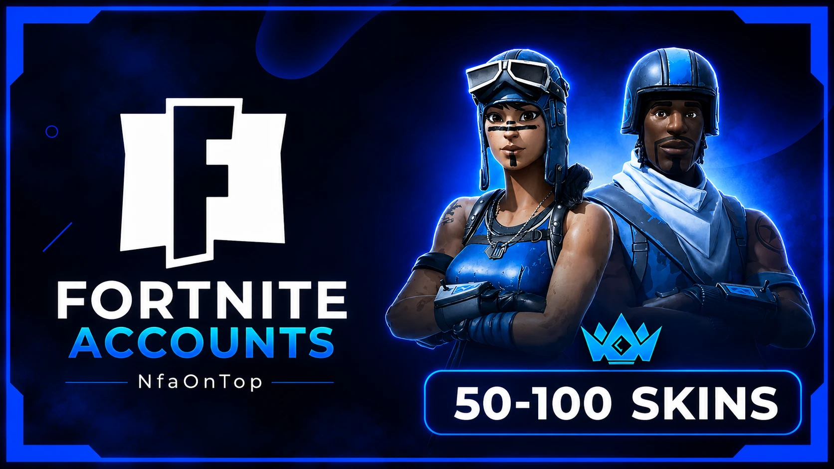 50-100 Skin Random Account [VERIFIED/UNVERIFED]
