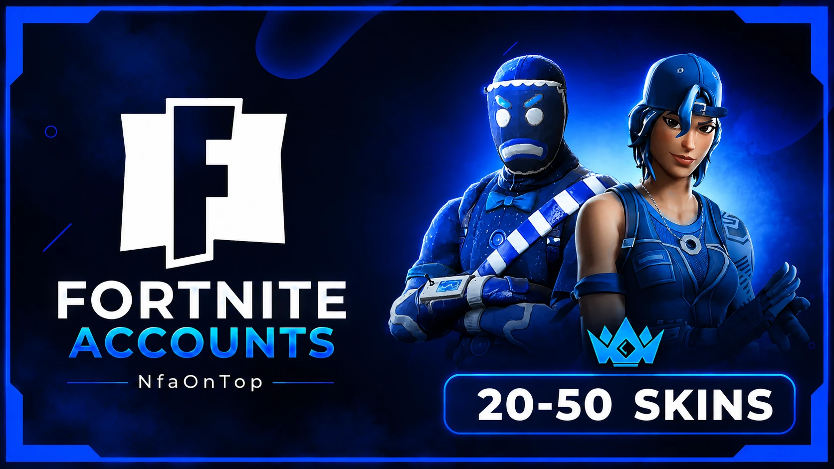 20-50 Skin Random Account [VERIFIED/UNVERIFED]