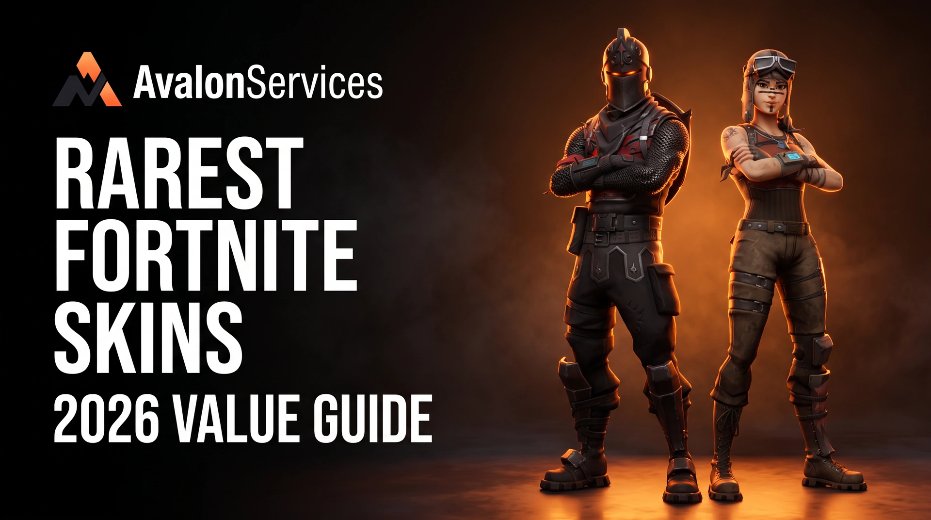 The Rarest Fortnite Skins in 2026: Value, Rarity & How to Get Them