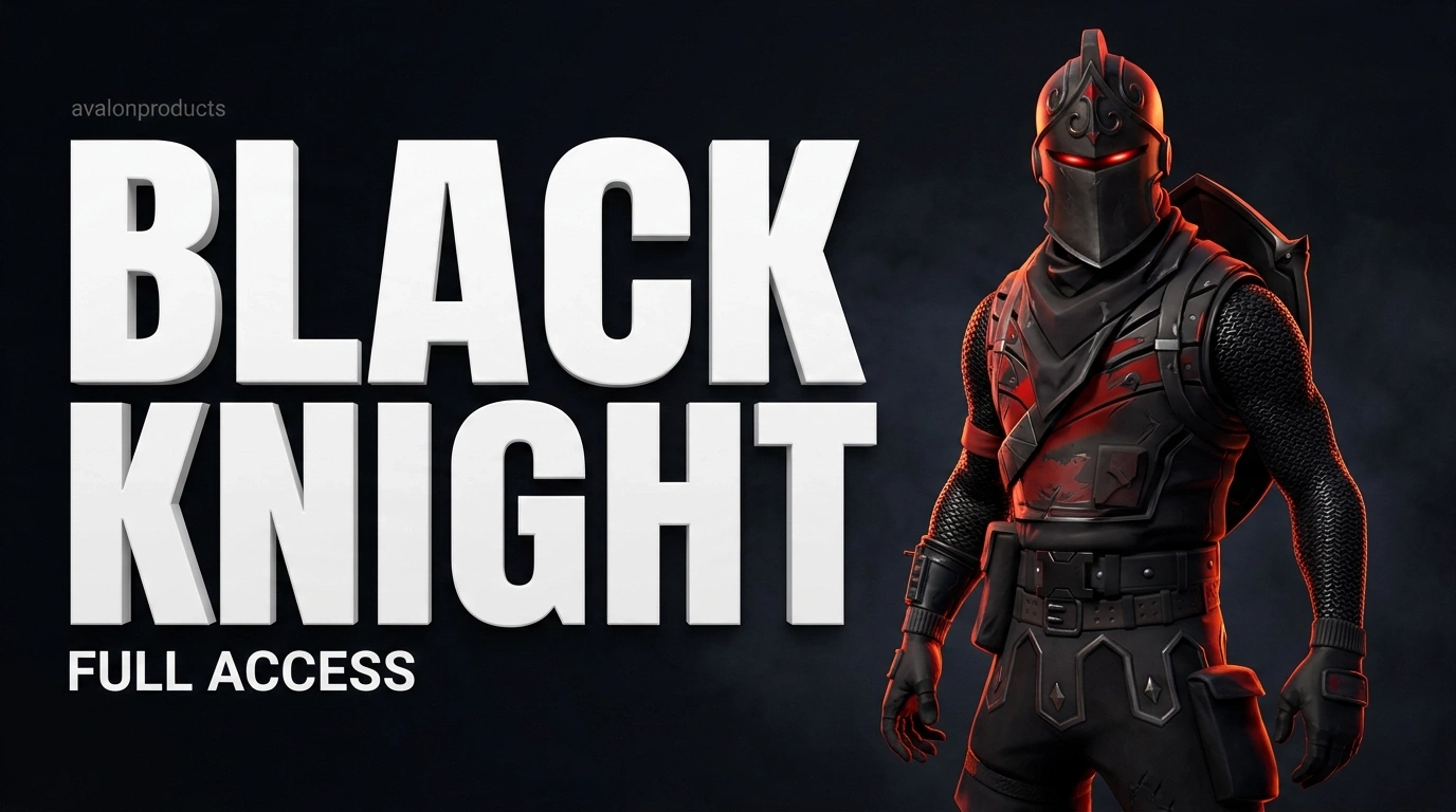 Black Knight FA Fortnite Account