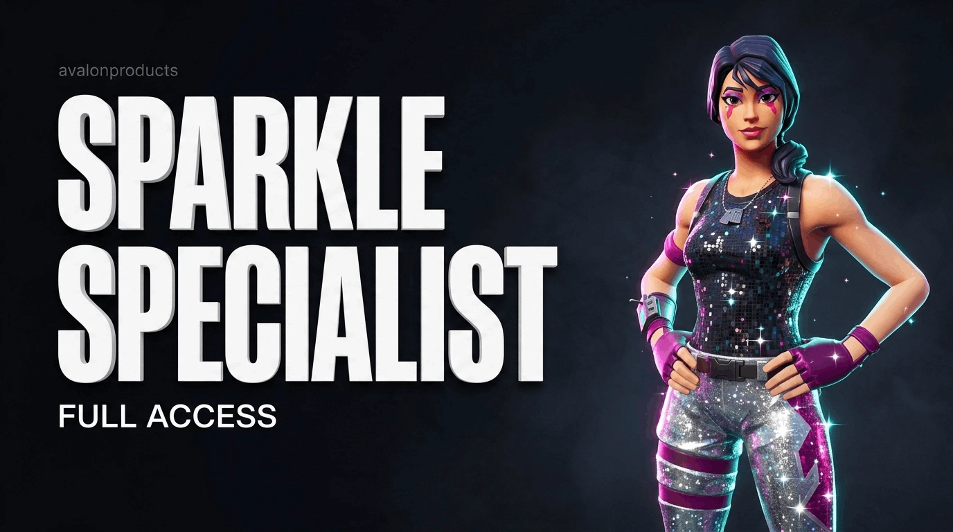 Sparkle Specialist FA Fortnite Account