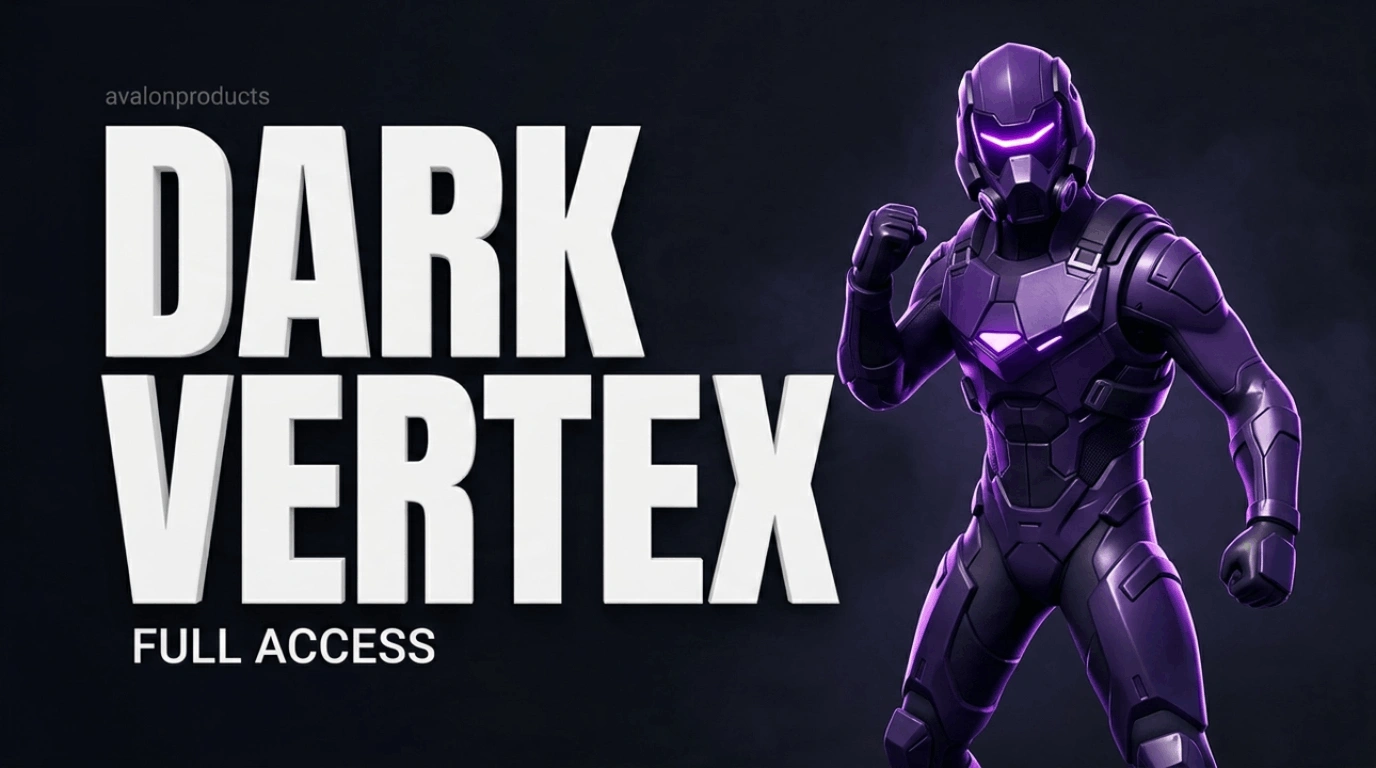 Dark Vertex FA Fortnite Account