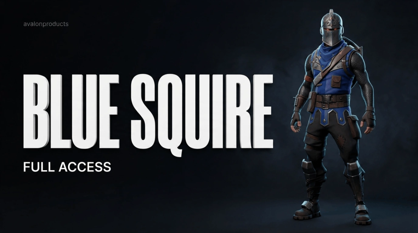 Blue Squire FA Fortnite Account