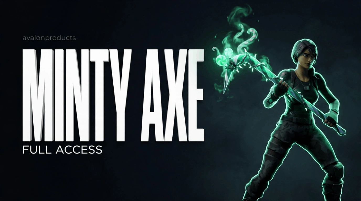 Merry Minty Axe FA Fortnite Account