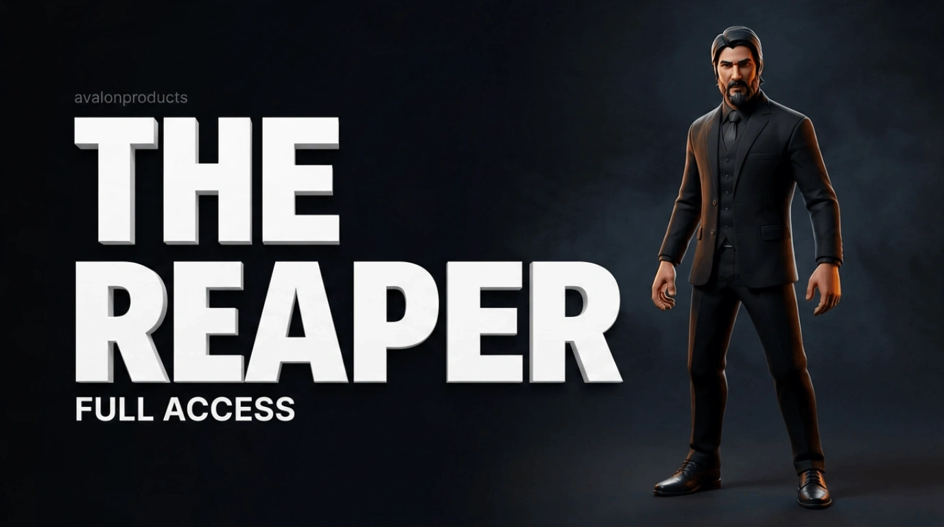 The Reaper FA Fortnite Account