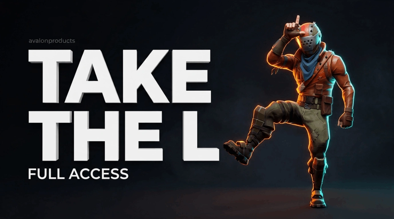 Take The L FA Fortnite Account
