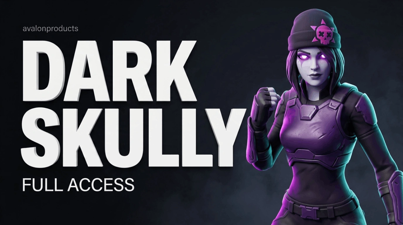 Dark Skully FA Fortnite Account