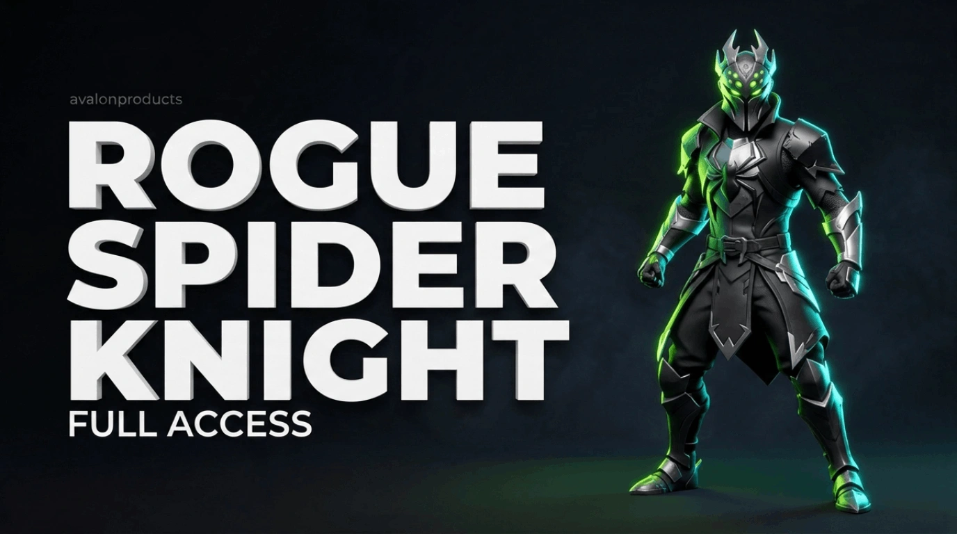 Rogue Spider Knight FA Fortnite Account