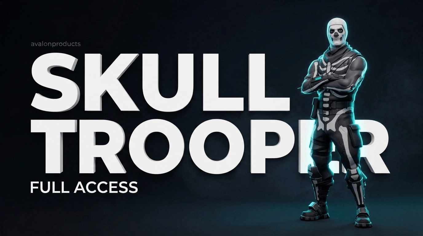 Skull Trooper FA Fortnite Account