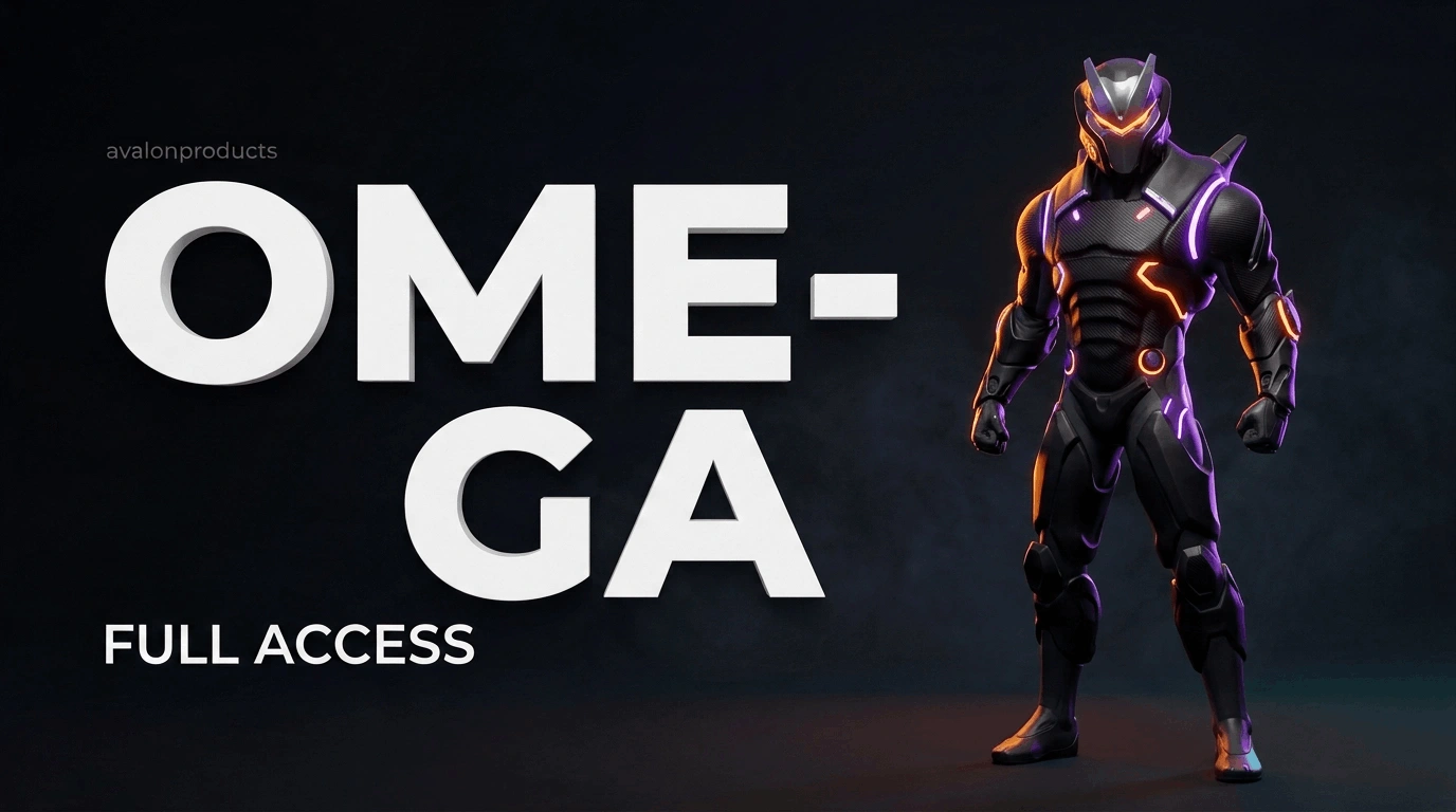 Omega FA Fortnite Account