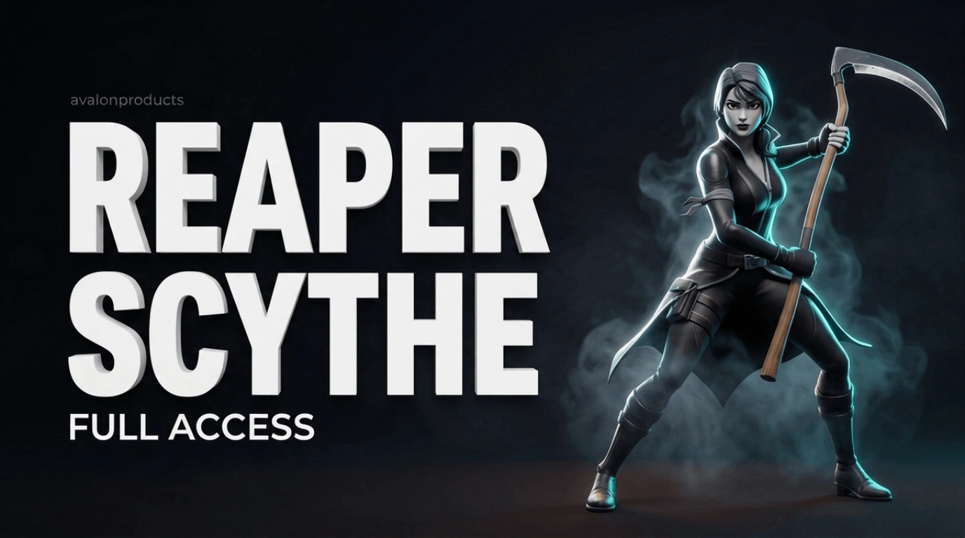 Reaper Scythe FA Fortnite Account