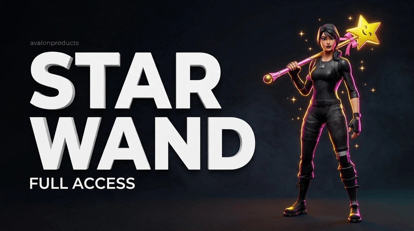 Star Wand FA Fortnite Account