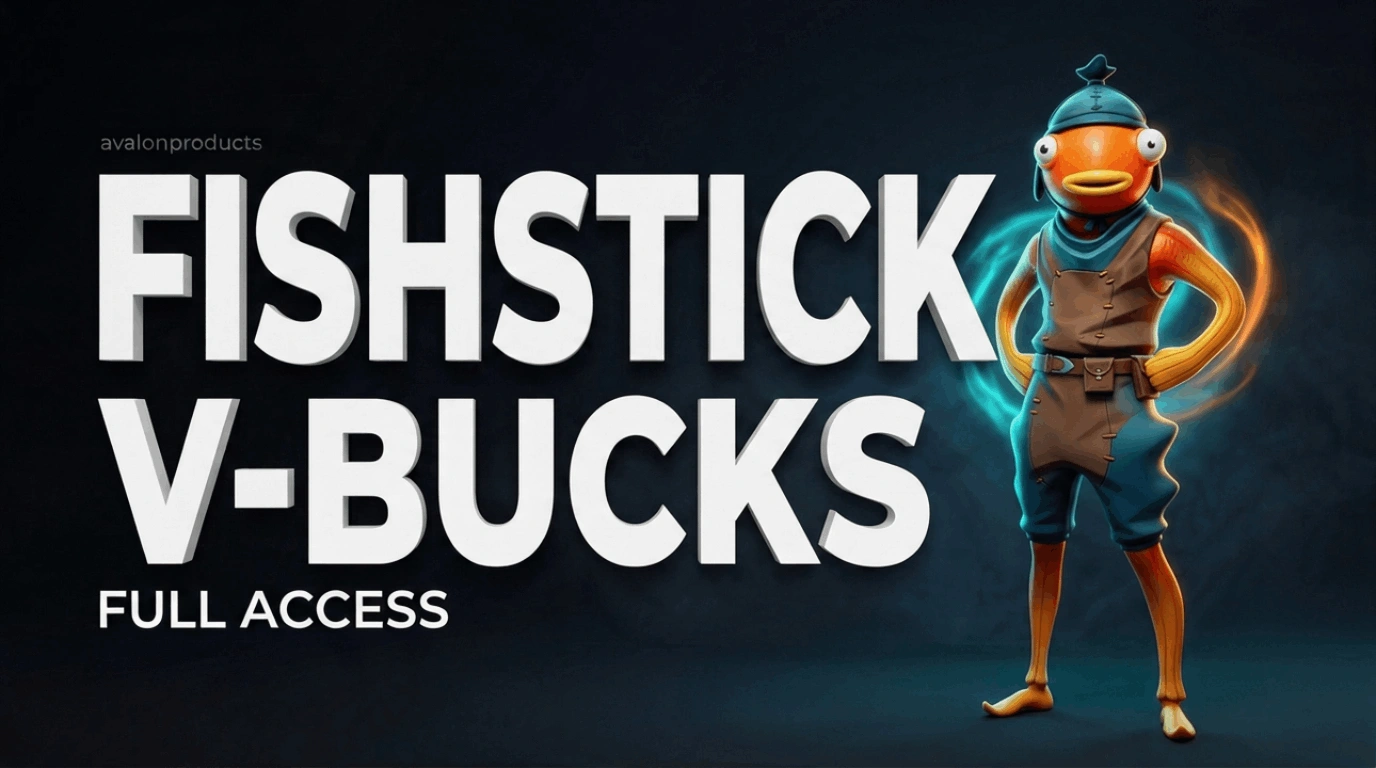 Fishstick FA Fortnite Account