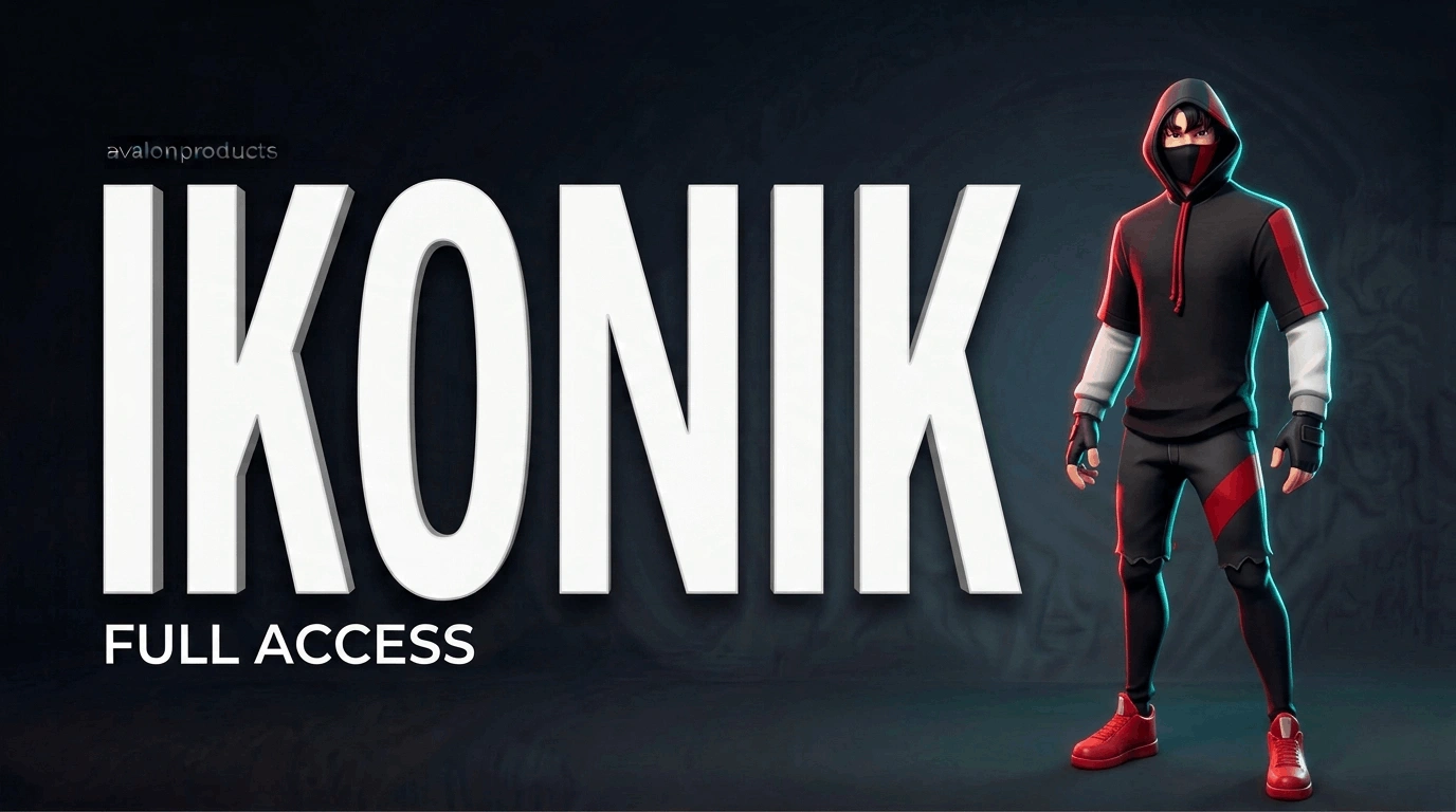 Ikonik FA Fortnite Account