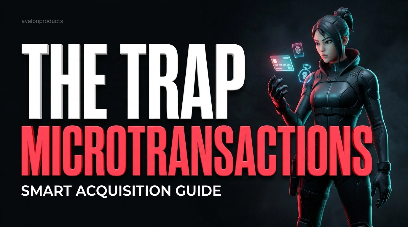 Why Buying In-Game Microtransactions is a Financial Trap (And What Smart Players Do Instead)