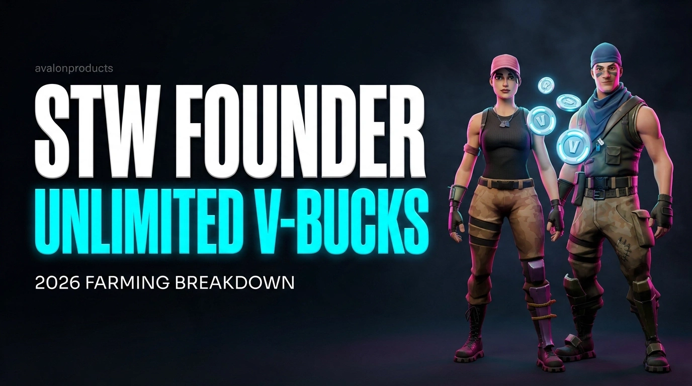 Fortnite Save the World Founder Accounts: The Truth About Unlimited Daily V-Bucks in 2026