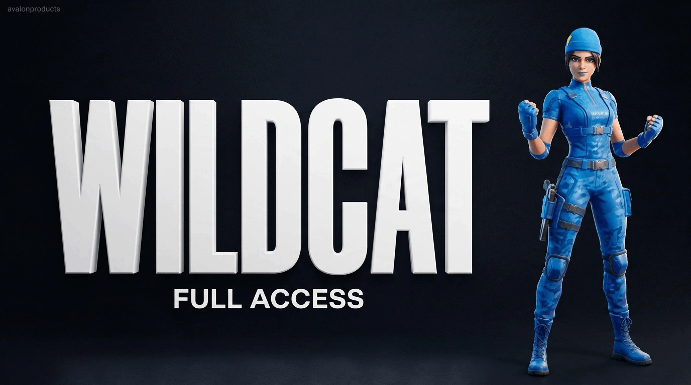 Wild Cat FA Fortnite Account